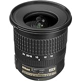 Nikon AF-S DX NIKKOR 10-24mm f/3.5-4.5G ED Zoom Lens with Auto Focus for Nikon DSLR Cameras