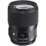 Sigma 135mm f/1.8 DG HSM Art Lens for Canon EF (240954)