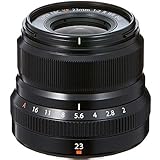 Fujifilm XF23mmF2 R WR - Black