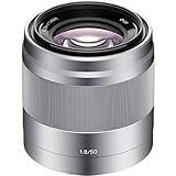 Sony 50mm f/1.8 Mid-Range Lens for Sony E Mount Nex Cameras