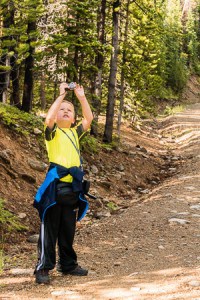 Start them at an early age.  Photo credit:  Gina Gallagher