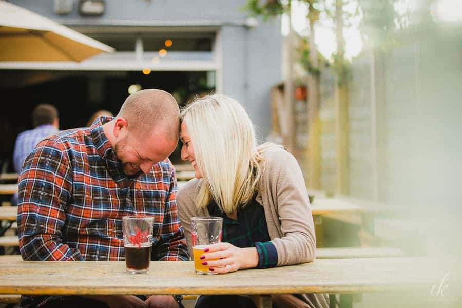 Photographing couples