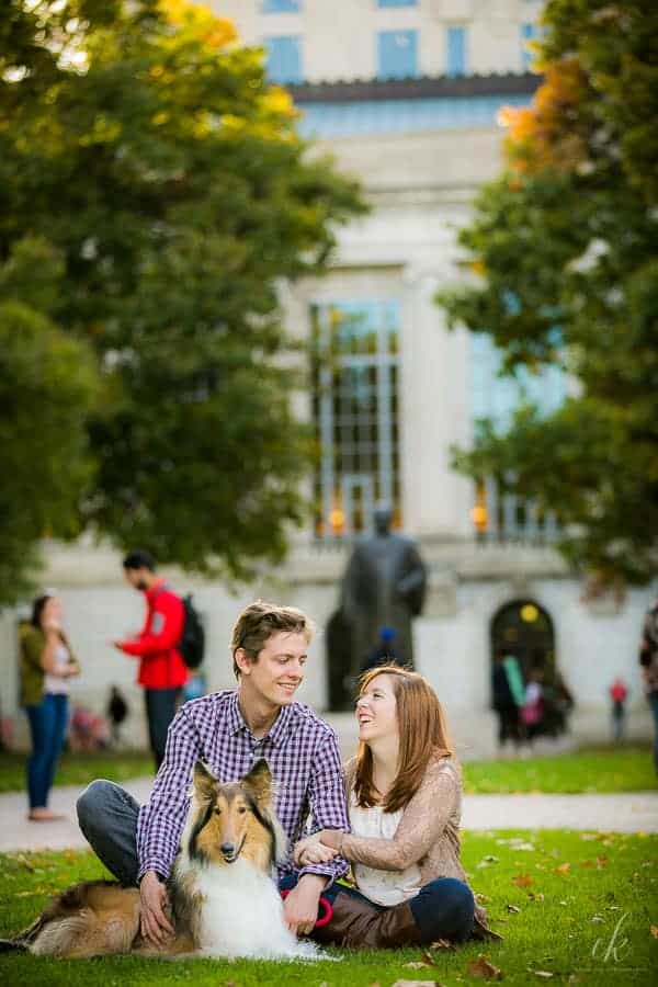 Photographing couples