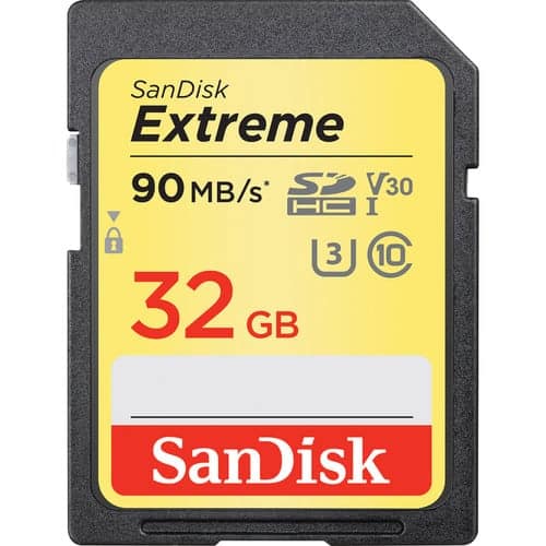 SanDiskExtreme32gb