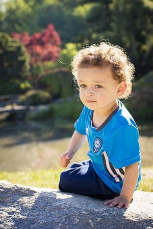 This little guy was done posing for photos not long after we started. I got this photo as we explored the grounds of the garden park.