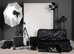 Flash photography kits for photographers